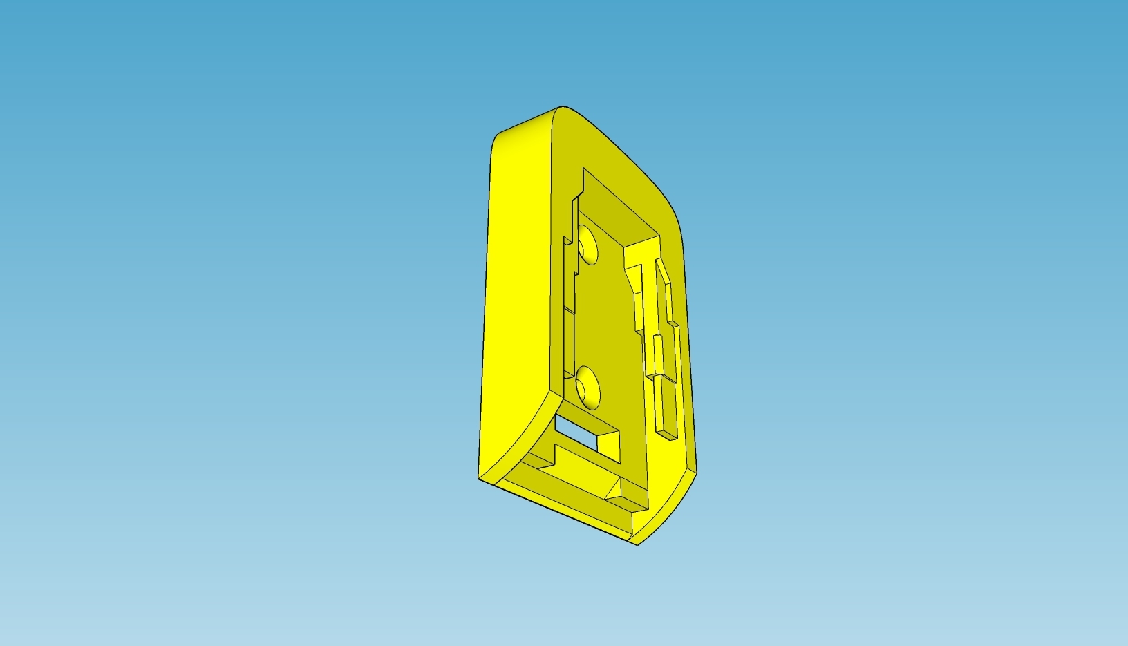 STL file Dewalt Battery wall mount 🔋・3D printer model to download・Cults